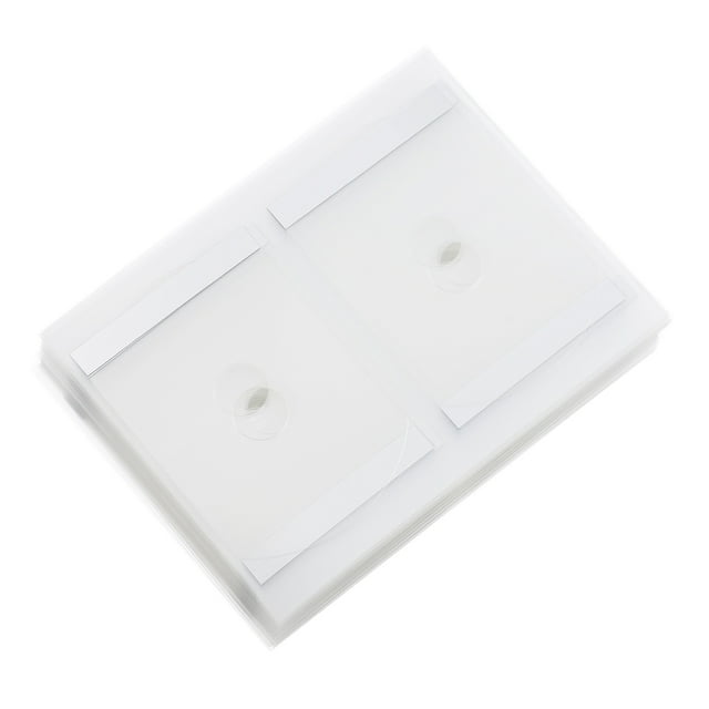 Shisuyan 200pcs Optical Lens Processing Non-slip Stickers Eyeglass Lens Protective Pad Glasses Accessories