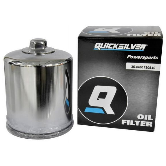 Quicksilver 8M0130540 Oil Filter for Harley-Davidson Motorcycles