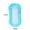 Blue-2, variant on Inflatable Pool Float Lounge Chair, Watermelon & Lemon Print Pool Hammock with Headrest, Heavy-Duty Mesh Water Raft for Adults, Summer Beach Lake Swimming Pool Party Floatie