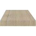 thumbnail image 5 of Floating wall shelf Oak 50x23x3.8 cm MDF, 5 of 5