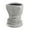 Light Grey, variant on Fleece Neck Warmer Neck Tube Scarf Headbands Neck Gaiter Outdoor Headwear