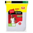 thumbnail image 2 of Hanes Men’s 12Pack White A-Shirts Tagless Undershirts Tanks Tank Tops XL, 2 of 2