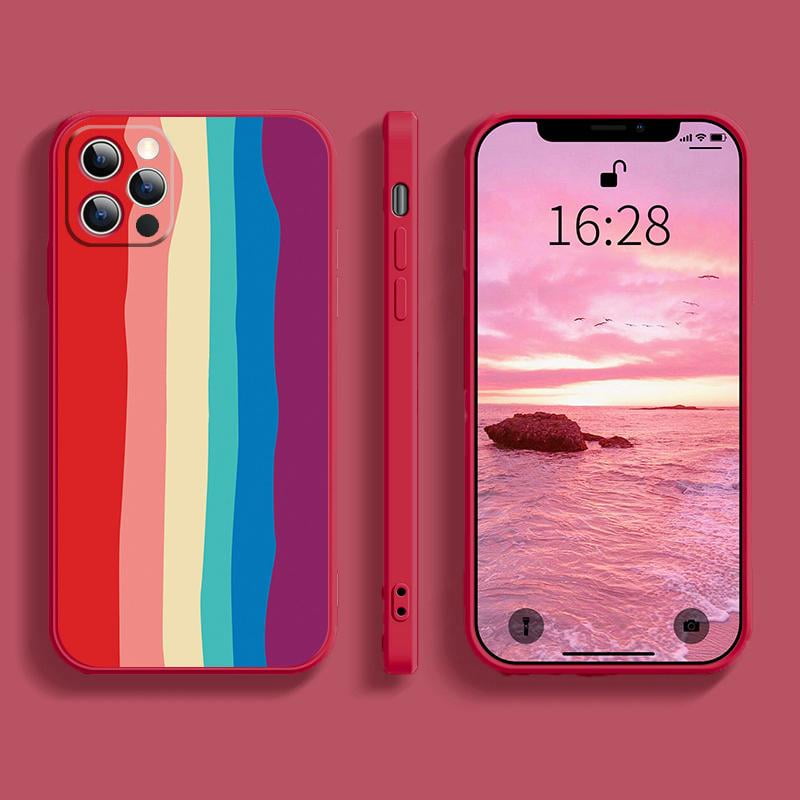 PANDACO Rainbow Swatch Case for iPhone 12 Pro | Walmart Canada