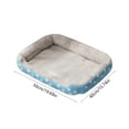 thumbnail image 3 of Moocorvic Dog Beds for Small Dogs, Washable Pet Sleeping Bed Anti Slip Bottom,19.7x15.7Inch, 3 of 6