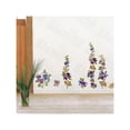 thumbnail image 1 of ZS-011 Flower Decor 1 - Medium Wall Decals Stickers Appliques Home Decor  Multicolor, 1 of 1