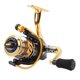 thumbnail image 3 of Nimomo Carretes De Pesca Giratorios Potentes MT3000, Carrete De Baicasting De Alta Velocidad De Metal 5,2: 1, Mango Intercambiable Izquierdo Y Derecho para Agua Salada Y Agua Dulce, 3 of 5