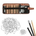 thumbnail image 5 of Complete Sketching Art Set with Graphite and Charcoal Pencils, Ideal for Artists and Students, 5 of 7