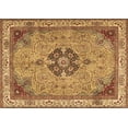 thumbnail image 1 of Ahgly Company Indoor Rectangle Medallion Brown Traditional Area Rugs, 7' x 10', 1 of 4