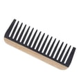 thumbnail image 5 of Hair Brush Bamboos Detangling Hair Comb Wide-tooth Tail,Fine Tooth Comb Handle Hair Comb for Women and Men Gifts, 5 of 8
