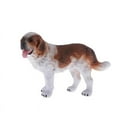 thumbnail image 3 of Lifelike Plastic Home Pet Figurine Playset Toy Model For Children Collection - Saint Bernard, 3 of 6