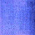 thumbnail image 1 of Ahgly Company Indoor Square Persian Purple Bohemian Area Rugs, 8' Square, 1 of 4