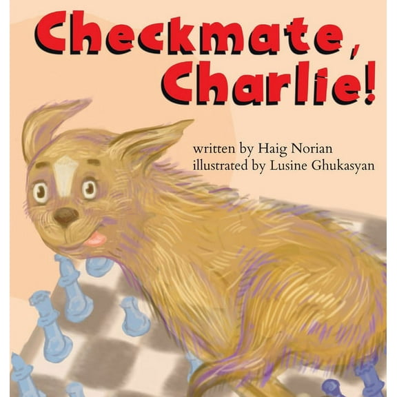 Checkmate, Charlie!, (Hardcover)