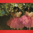 thumbnail image 3 of CafePress - Dancers In Pink By Edgar Degas T Shirt - Dark T-Shirt Kids XS-XL, 3 of 4