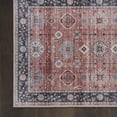 thumbnail image 4 of Nourison Fulton Persian Rust 2' x 3' Area Rug, (2x3), 4 of 8