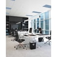 thumbnail image 3 of Fluorescent Light Covers for Ceiling Lights 1 Pack, Blue Geometric Magnetic Ceiling Light Covers 2x4ft for Classroom Office School, Modern Abstract Contemporary Art Overhead Drop Ceiling Light Shade, 3 of 7