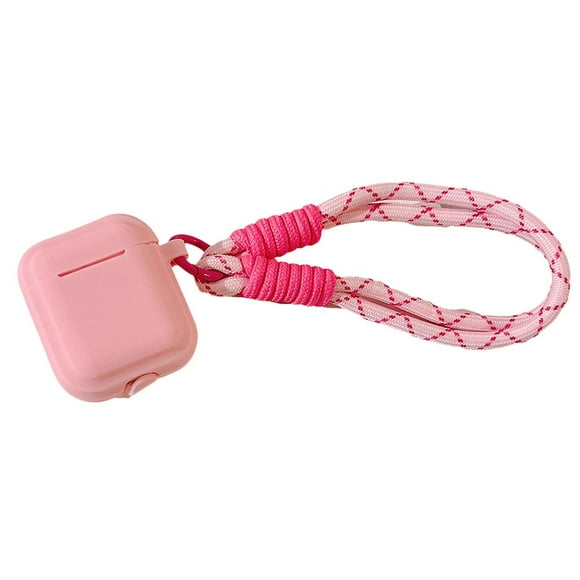 Case for AirPods 4 Generation Case Cute With Strap Fundas Soft Cover Silicone 4 Case Earphone Case Pro for AirPods