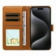 thumbnail image 3 of Funda Cartera GANGXUN con Diseño de Perrito en Relieve para OPPO A55 5G/4G , Protección 360° con Ranuras y Correa Desmontable, 3 of 6