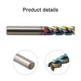 thumbnail image 3 of 1Pcs Hrc55 3 Flute Carbide End Mill Aluminum Cnc Milling Cutter Carbide 18, 3 of 10