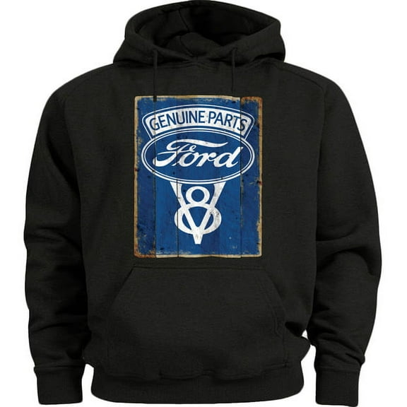 Mens Hoodies V8 Ford Mustang Sweatshirt