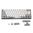 thumbnail image 2 of Tapas Tapas para llaves profesionales PBT Material Dye Sublimation Mechanical Keycaps Set con extractor de eje para 73 teclas Eigraketly EL009400-00, 2 of 4