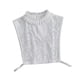 thumbnail image 2 of Corbatas desmontables Salvador para mujer media Camisa Blusa con volantes cuello vertical, 2 of 10