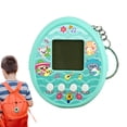 thumbnail image 2 of MezoJaoie Electronic Key Chain Funny Electronic Digital Pets Keychain Digital Pet Game Machine Portable 90s Nostalgic Toys Digital Game Keychain for Children Adults, 2 of 7