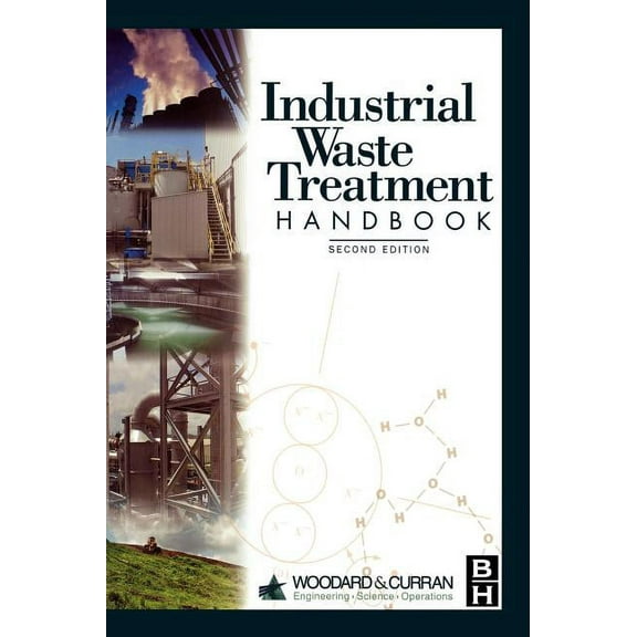 Industrial Waste Treatment Handbook, (Hardcover)