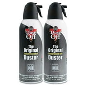 Dust-Off Disposable Compressed Gas Duster, 10 oz Cans, 2 Pack (.2 Pack(20oz))