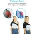 thumbnail image 2 of ISTAR Shoulder Brace - Support and Compression Sleeve for Torn Rotator Pain Relief, 2 of 6