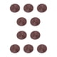 thumbnail image 2 of Manteles Individuales Redondos Cateissary Café 10Conjunto, 2 of 6