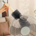 thumbnail image 4 of AZXY Scrub Brushes for Cleaning,Ceiling Fan Cleaning Brush,Cleaning Brushes for Household Use,Scrubby Brush with Handle,Cleaning and Brushing Of Louver Fan In Beige Color, 4 of 8