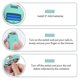 thumbnail image 4 of Adult Kids Portable Electric Nail Clipper Manicure Tools, 4 of 4