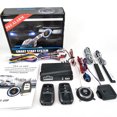 thumbnail image 2 of 12V Car SUV Keyless Entry Engine Start SUV Keyless Alarm System Push Button Remote Starter Stop Auto Car Accessories Tool, 2 of 9