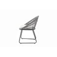 thumbnail image 4 of Set de 4 Sillas para Exterior Jaspis Gris Kessa Muebles, 4 of 5