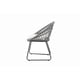 thumbnail image 4 of Set de 4 Sillas para Exterior Jaspis Gris Kessa Muebles, 4 of 5