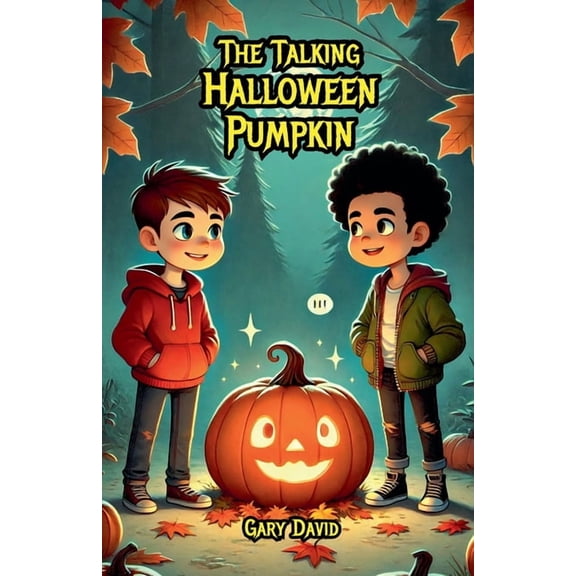 The Talking Halloween Pumpkin, (Paperback)