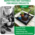 thumbnail image 3 of 10 Pcs Gardening Tool Set - Heavy Duty Garden Kit with Stainless Steel Pruning Shears, Trowel Garden Tool, Kneeling Pads, Repotting Mat - Garden Tote, Ideal Gardening Gifts for Women and Men, 3 of 9