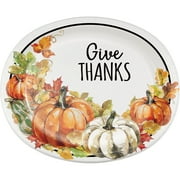 Celebrations Oval Plate - Traditional