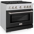 thumbnail image 4 of Zline Sgrs-Blm-36 Paramount 36" Wide 5.2 Cu. Ft. Free Standing Fingerprint Resistant Gas, 4 of 7