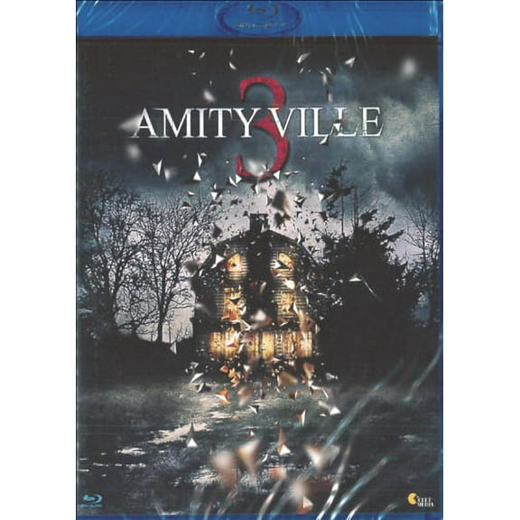 Amityville 3-D [ Blu-Ray, Reg.A/B/C Import - Italy ]