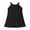 Black, variant on Girls Bathing Suit Cover Up Dresses for Girls Girl's Beach Swim Cover Up Summer Sleeveless Tank Dresses
