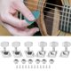 thumbnail image 5 of Teclas de afinación de guitarra botón de cuerda ecológico de 6 piezas guitarra para violín de bricolaje casero ANGGREK Otros, 5 of 8