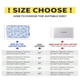 thumbnail image 2 of LNGOOR Sacoche Imperméable Antichoc pour Ordinateur Portable, Sac Mince Compatible avec Surface Book Apple, 2 of 6