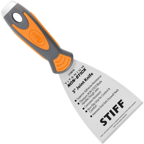 Clauss Titanium Non-Stick 3" Stiff Joint Knife