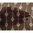thumbnail image 4 of oneOone Viscose Chiffon Fabric Ethnic Ikat Decor Fabric Printed BTY 42 Inch Wide, 4 of 4