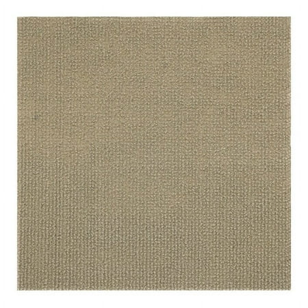 Achim Nexus Self Adhesive Carpet Floor Tile - 12 inches x 12 inches, Tan