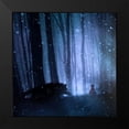thumbnail image 2 of Del Grosso, Sebastien 12x12 Black Modern Framed Museum Art Print Titled - Little Red Riding Hood, 2 of 5
