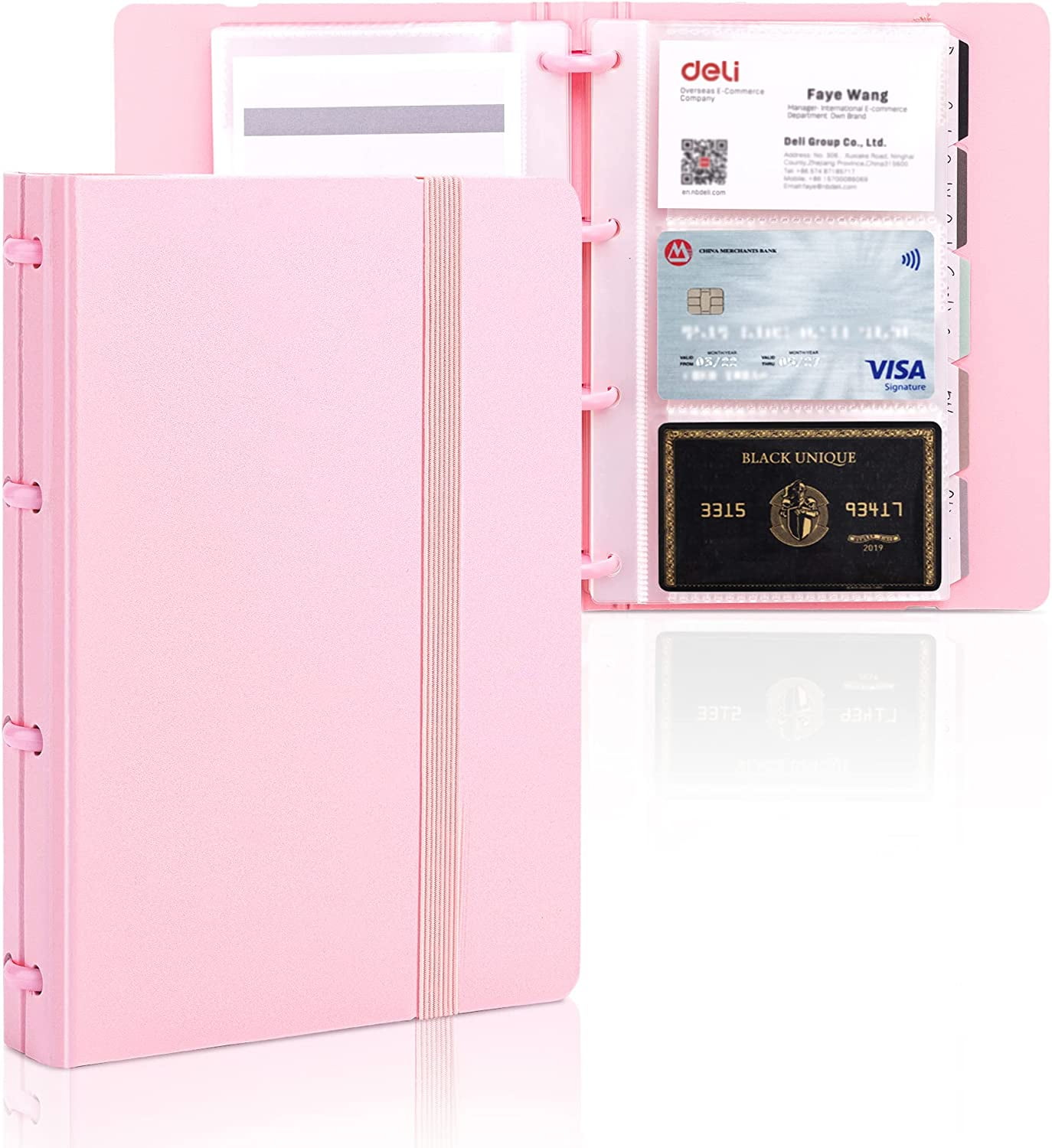 Deli Business Card Holder, Credit Card Holder, Rolodex, Business Card ...
