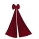thumbnail image 2 of Decoración de lazo grande rojo Lazo navideño grande Suministros de lazo Lazo grande Decoración navideña Terciopelo L, 2 of 9