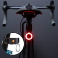 thumbnail image 5 of LNGOOR Bicycle Light, Waterproof Bike Bicycle LED USB Rechargeable Tail Light Smart Brake Rear Lamps, 5 of 8